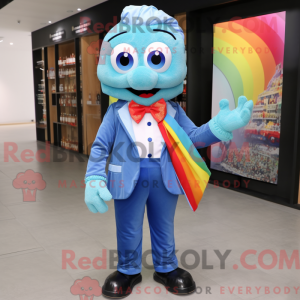 Disfraz de mascota Sky Blue...