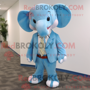 Himmelblauer Elefant...