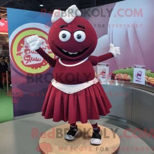 Disfraz de mascota Maroon...