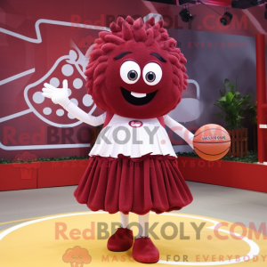 Disfraz de mascota Maroon...