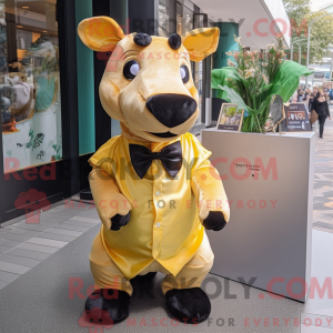 Costume mascotte de Tapir...