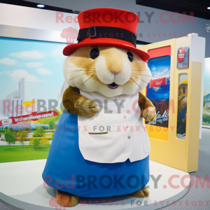 Costume de mascotte de...
