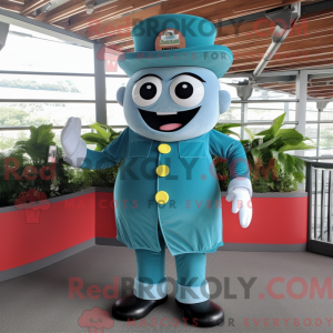 Costume de mascotte de Ring...