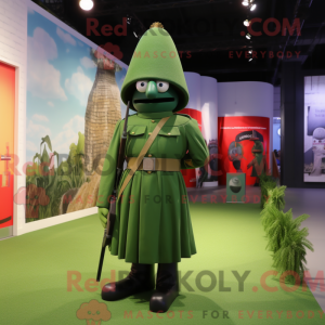 Oliven britisk Royal Guard...