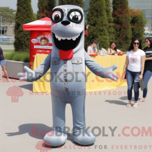 Grijze Hotdogs...