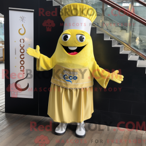 Costume mascotte de Ceviche...