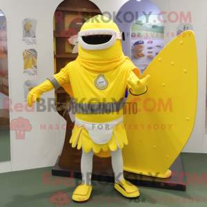 Disfraz de mascota de...