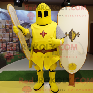 Lemon Yellow Medieval...