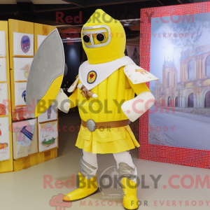 Lemon Yellow Medieval...