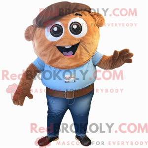 Disfraz de mascota Brown...