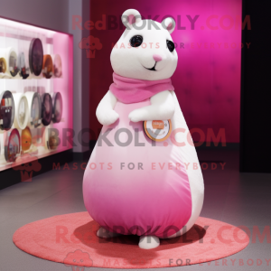 Disfraz de mascota Pink...