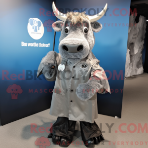 Silver Buffalo mascot...