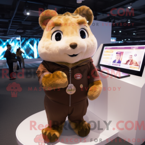 Costume de mascotte de...