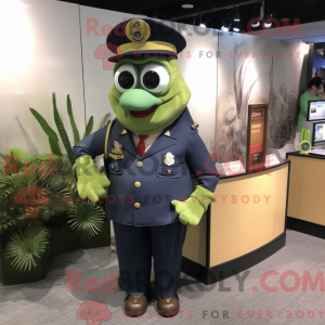 Disfraz de mascota de...