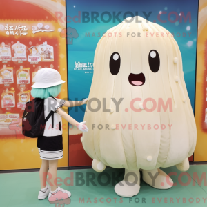 Cream Jellyfish...