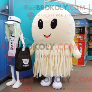 Cream Jellyfish...