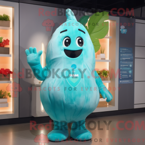 Costume mascotte de poire...