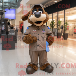 Costume de mascotte de...