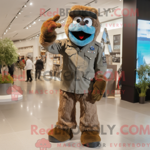 Costume de mascotte de...