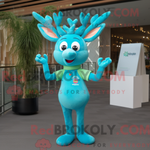 Costume mascotte de cerf...