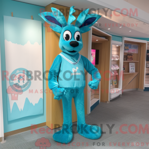 Costume mascotte de cerf...