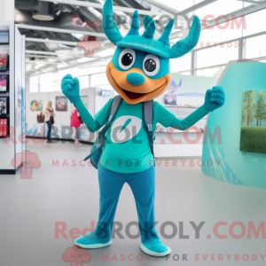 Personaggio mascotte del...