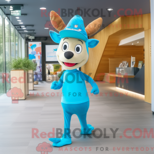 Costume mascotte de cerf...