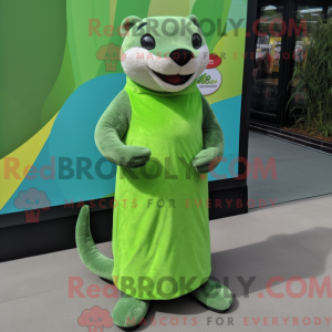 Lime Green Otter...
