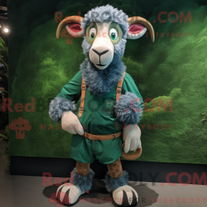 Forest Green Ram...