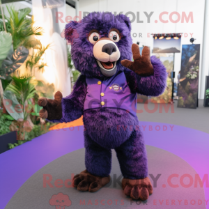 Purple Spectacled Bear...