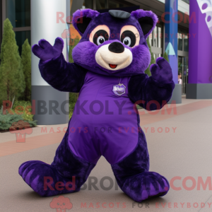 Costume de mascotte d ours...