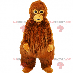 Wolf mascotte met sporttrui - Redbrokoly.com