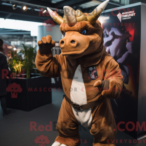 Máscara de Brun Triceratops...