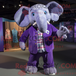 Disfraz de mascota elefante...