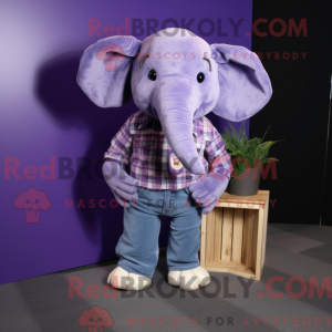 Paarse olifant...
