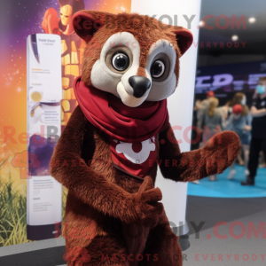 Costume de mascotte de...