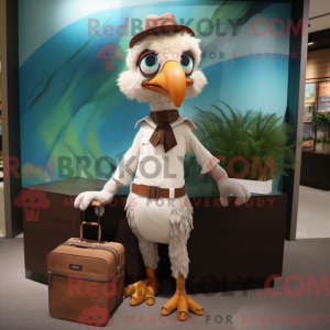 Máscara de Archaeopteryx...