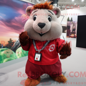 Costume de mascotte de...