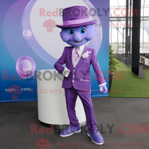 Lavendel Momentum maskot...