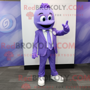 Lavendel Momentum maskot...