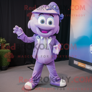 Lavendel Momentum maskot...