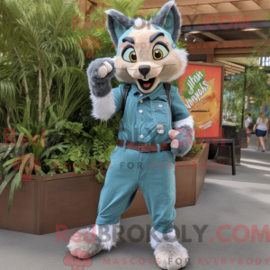 Costume de mascotte de...