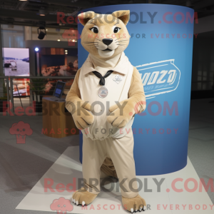 Costume de mascotte Puma...