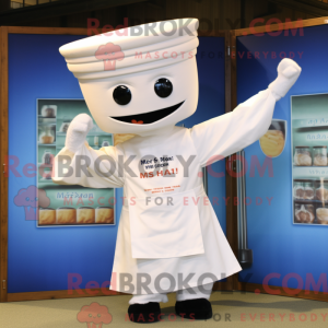 Hvid Miso Soup maskot...