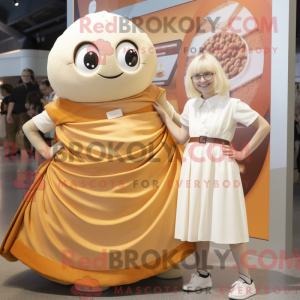 Cream Meatballs mascot...