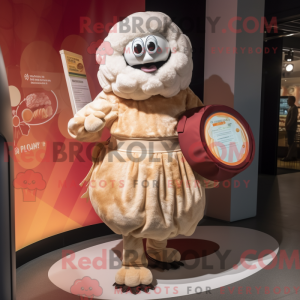 Costume de mascotte de...