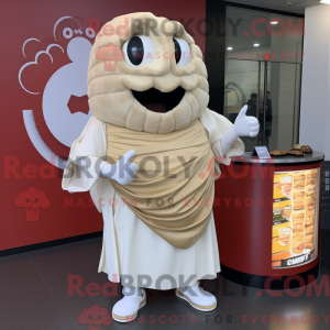 Crème gehaktballen mascotte...
