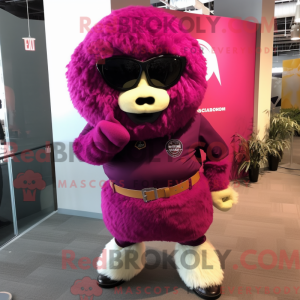 Magenta Bison...