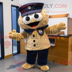 Costume de mascotte de...