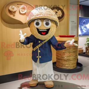 Navy Ramen maskot kostume...